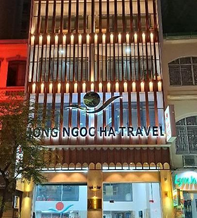 Ruby Hotel Ho Chi Minh-stad Buitenkant foto