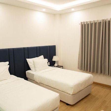 Ruby Hotel Ho Chi Minh-stad Buitenkant foto