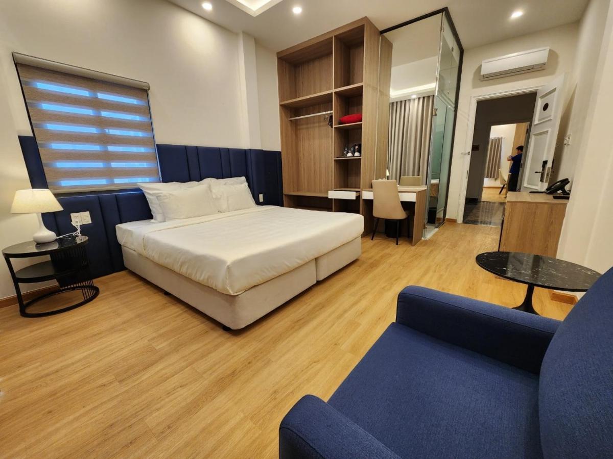 Ruby Hotel Ho Chi Minh-stad Buitenkant foto