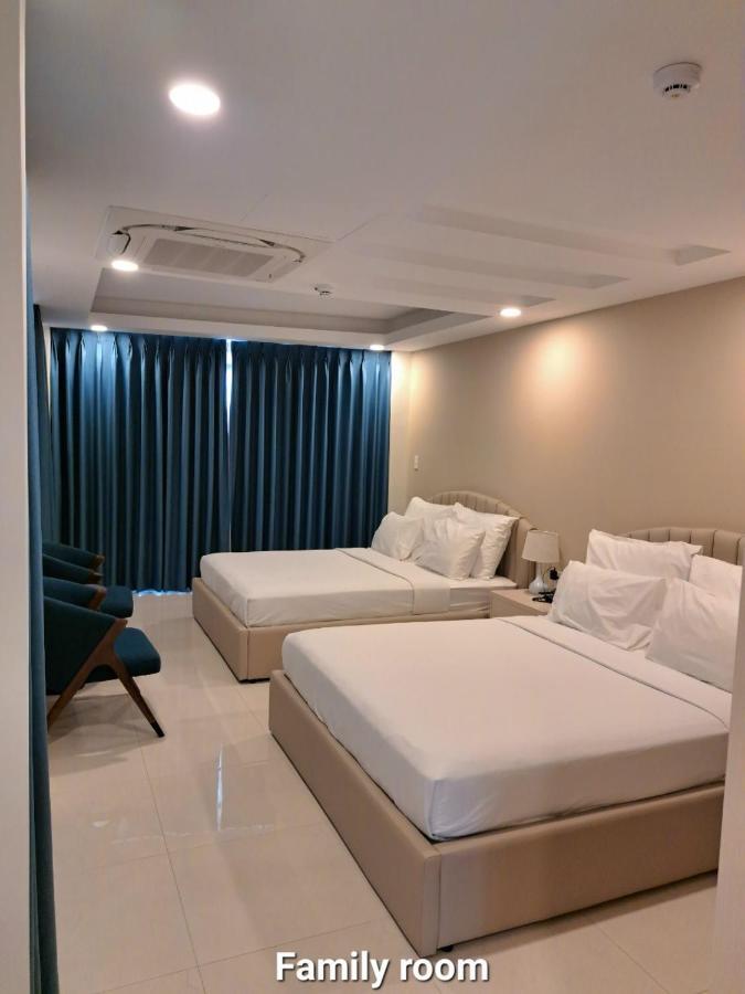 Ruby Hotel Ho Chi Minh-stad Buitenkant foto