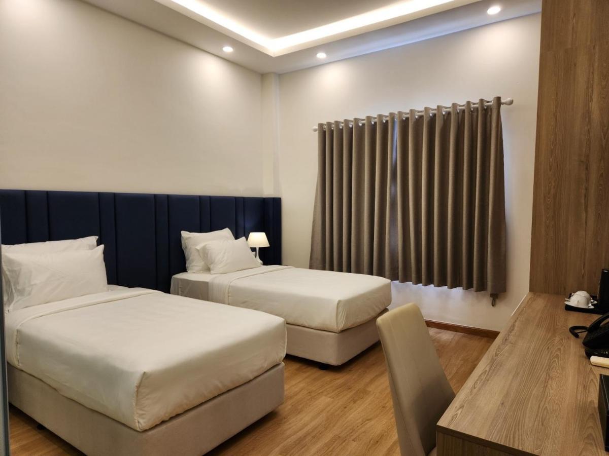 Ruby Hotel Ho Chi Minh-stad Buitenkant foto