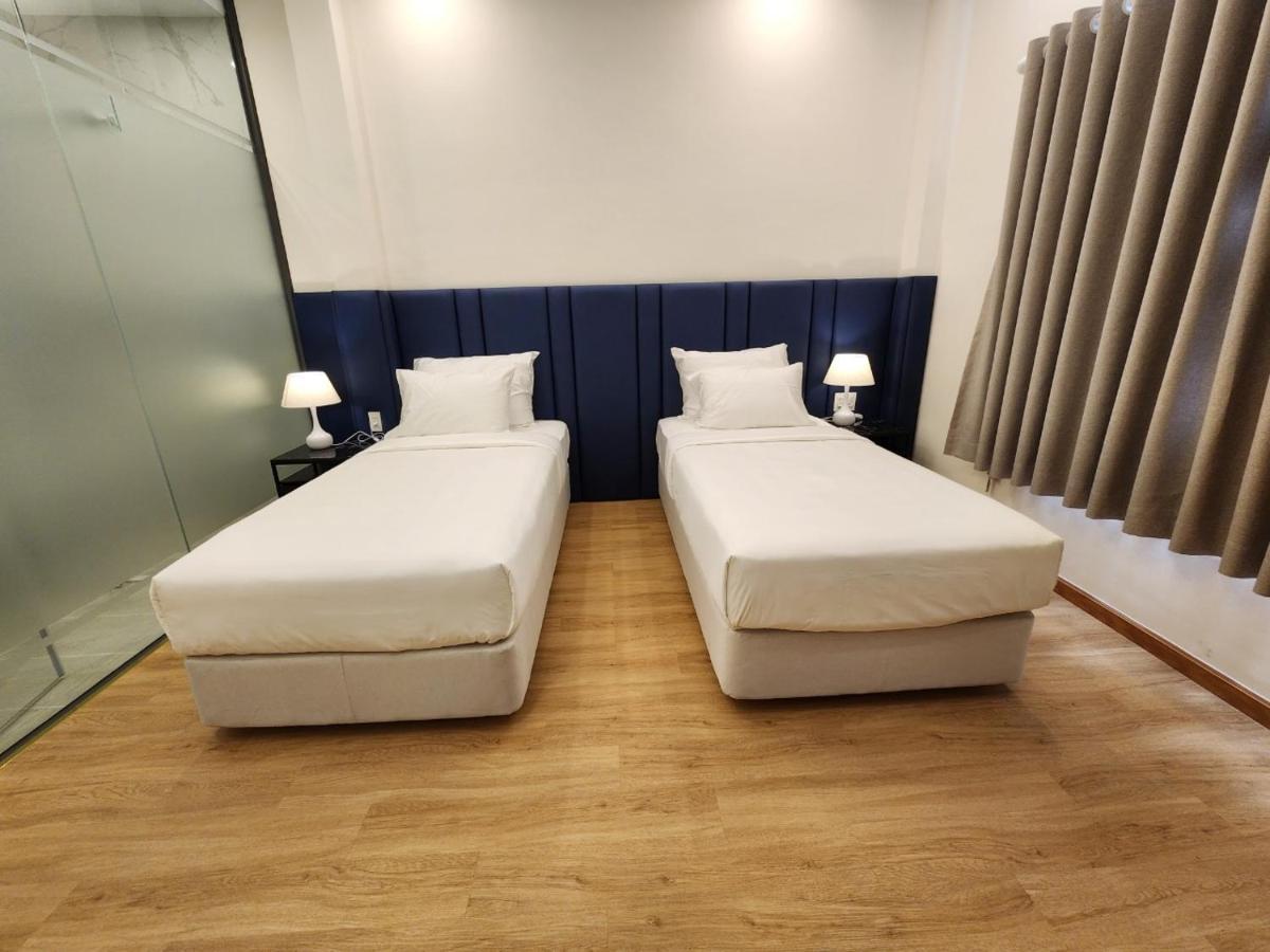 Ruby Hotel Ho Chi Minh-stad Buitenkant foto