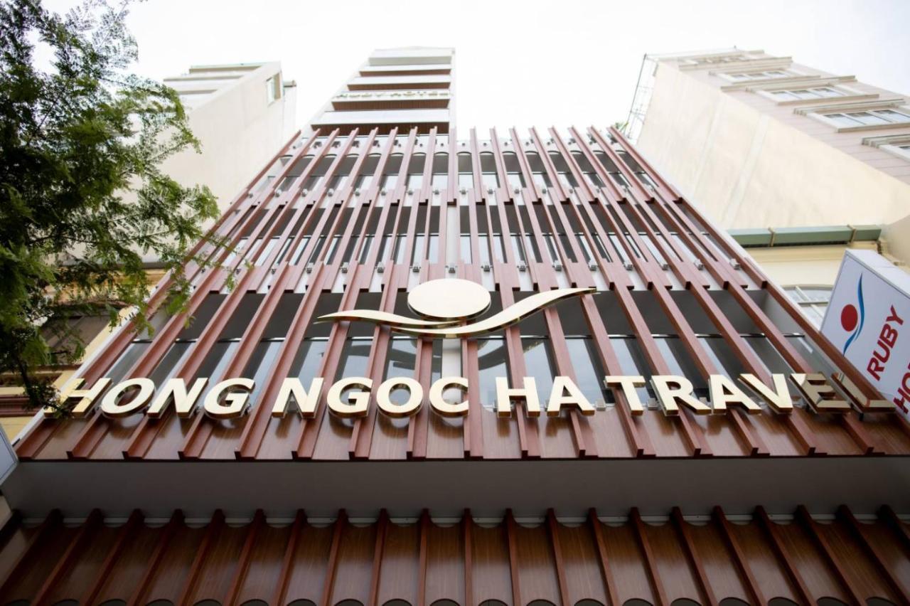 Ruby Hotel Ho Chi Minh-stad Buitenkant foto
