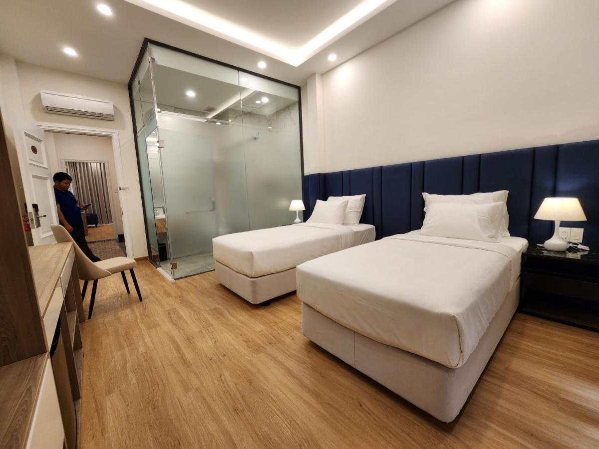 Ruby Hotel Ho Chi Minh-stad Buitenkant foto
