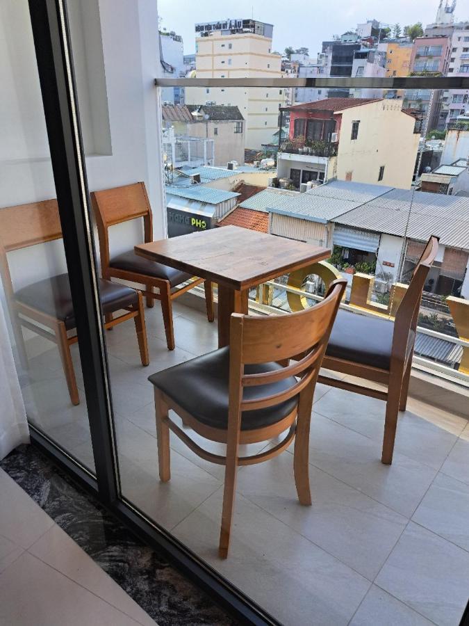 Ruby Hotel Ho Chi Minh-stad Buitenkant foto