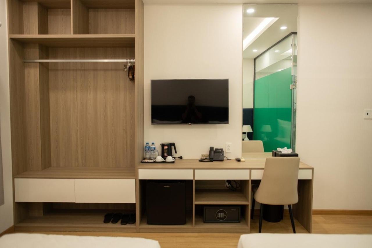 Ruby Hotel Ho Chi Minh-stad Buitenkant foto