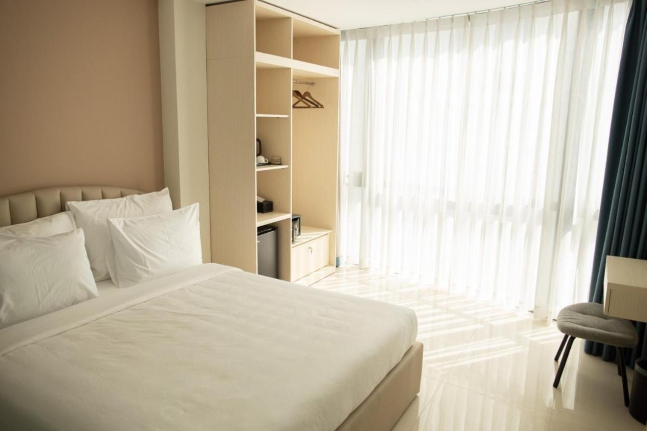 Ruby Hotel Ho Chi Minh-stad Buitenkant foto