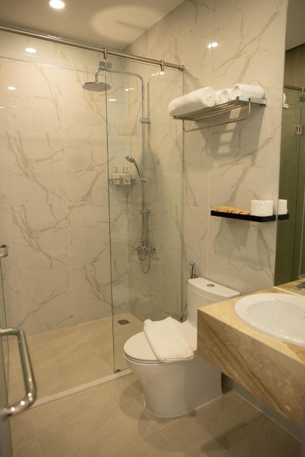 Ruby Hotel Ho Chi Minh-stad Buitenkant foto