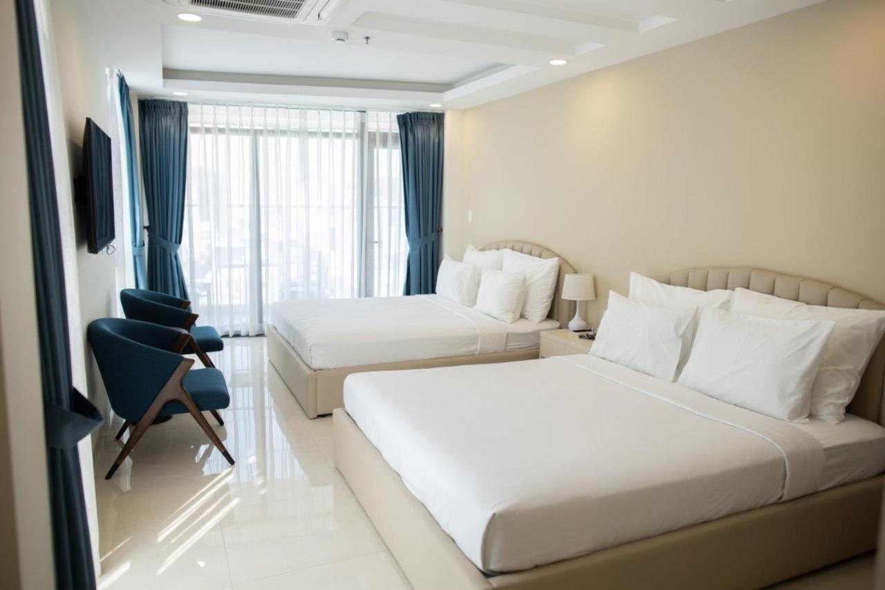 Ruby Hotel Ho Chi Minh-stad Buitenkant foto