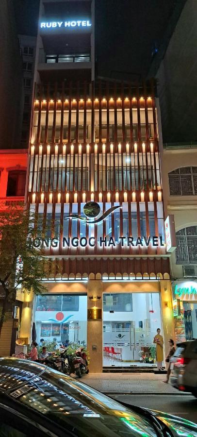 Ruby Hotel Ho Chi Minh-stad Buitenkant foto