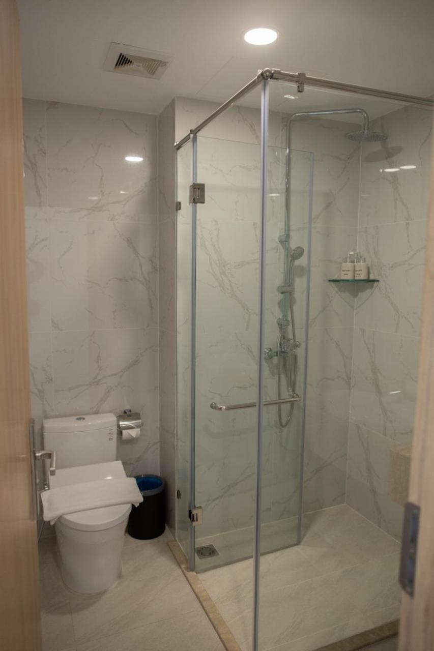 Ruby Hotel Ho Chi Minh-stad Buitenkant foto