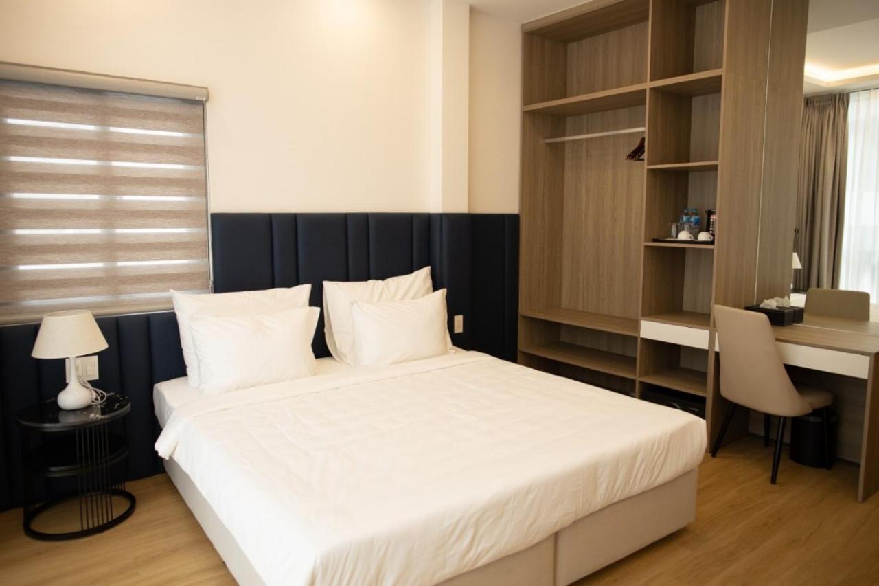 Ruby Hotel Ho Chi Minh-stad Buitenkant foto