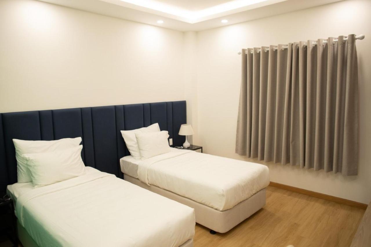 Ruby Hotel Ho Chi Minh-stad Buitenkant foto