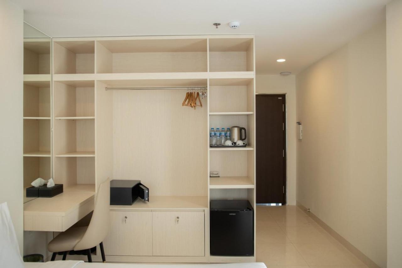 Ruby Hotel Ho Chi Minh-stad Buitenkant foto