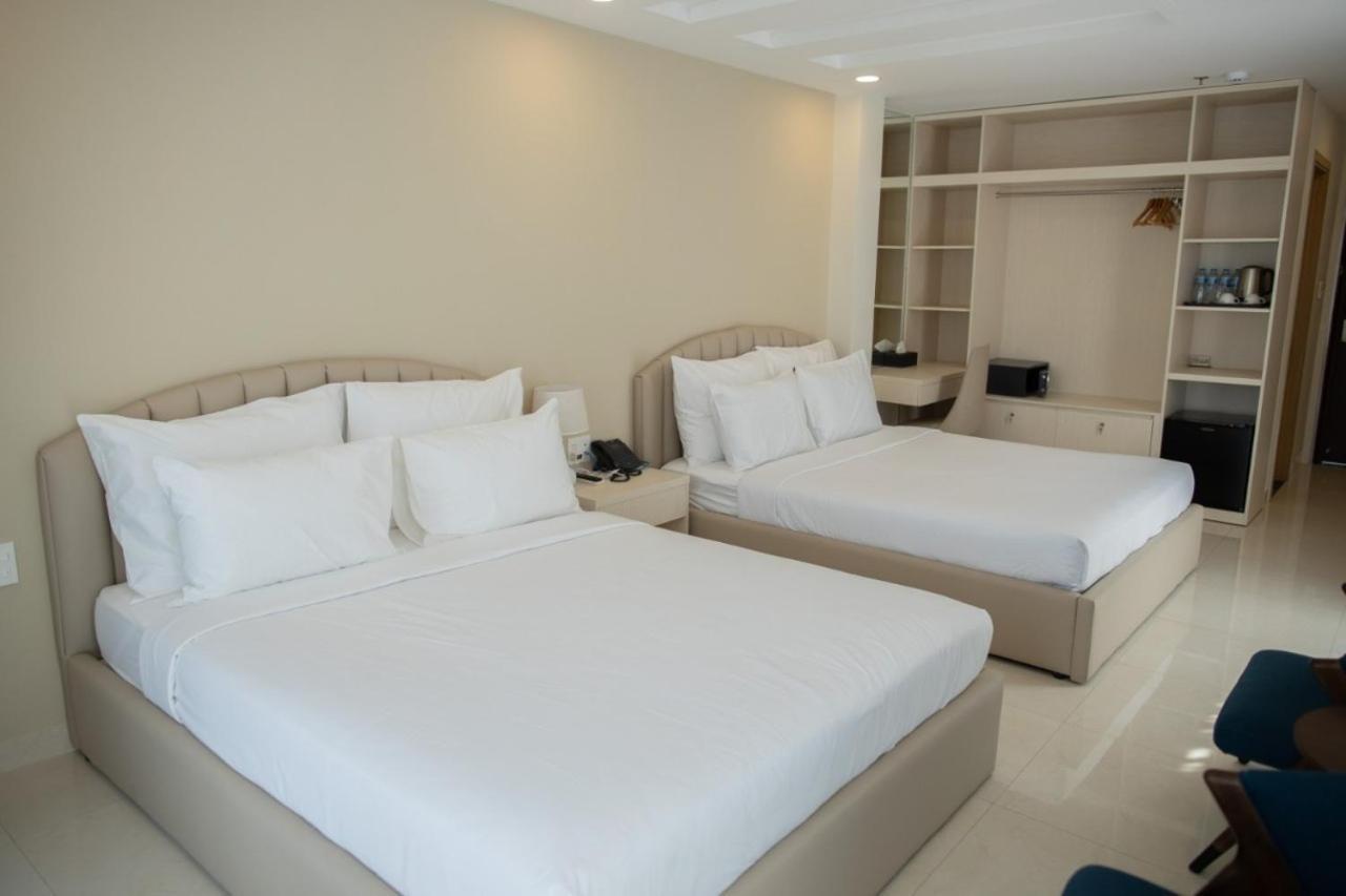 Ruby Hotel Ho Chi Minh-stad Buitenkant foto