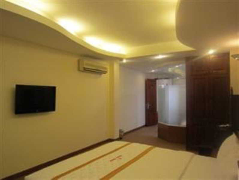 Ruby Hotel Ho Chi Minh-stad Buitenkant foto