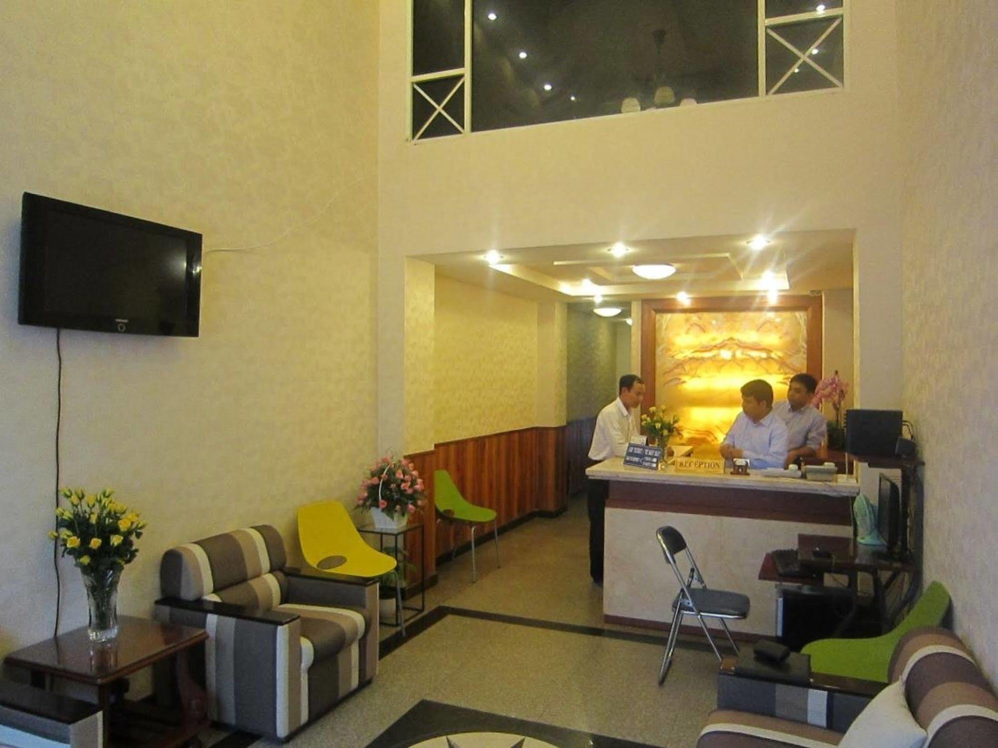 Ruby Hotel Ho Chi Minh-stad Buitenkant foto