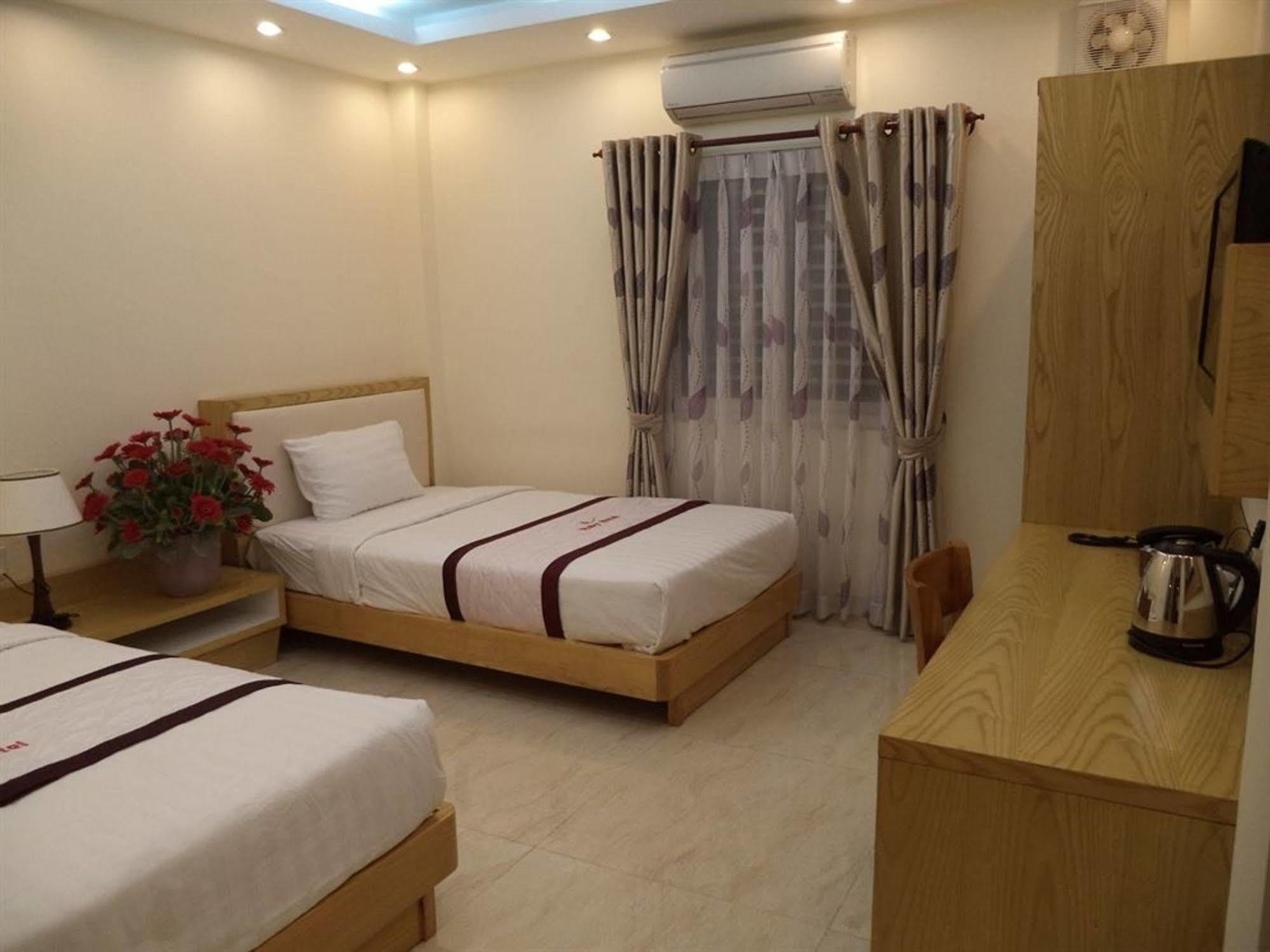 Ruby Hotel Ho Chi Minh-stad Buitenkant foto