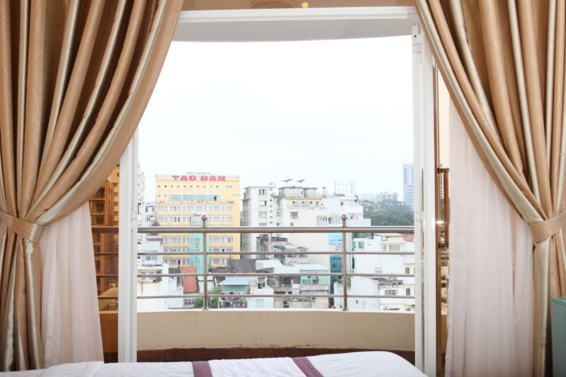 Ruby Hotel Ho Chi Minh-stad Buitenkant foto