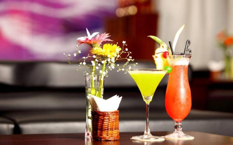 Ruby Hotel Ho Chi Minh-stad Buitenkant foto